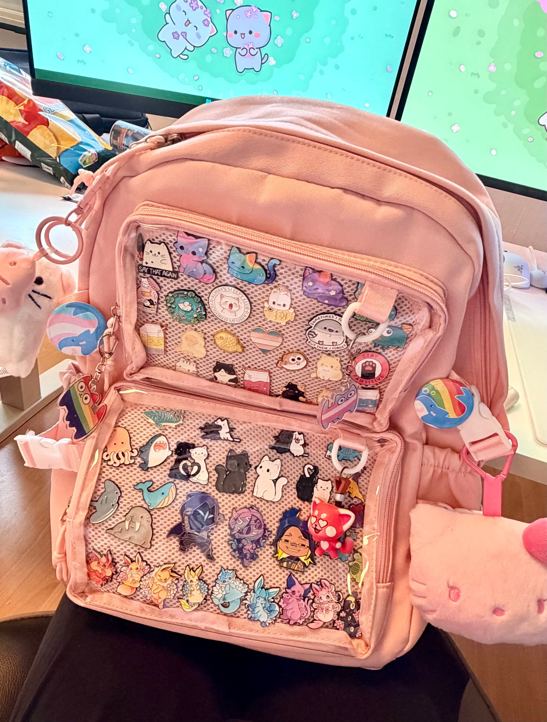 display backpack