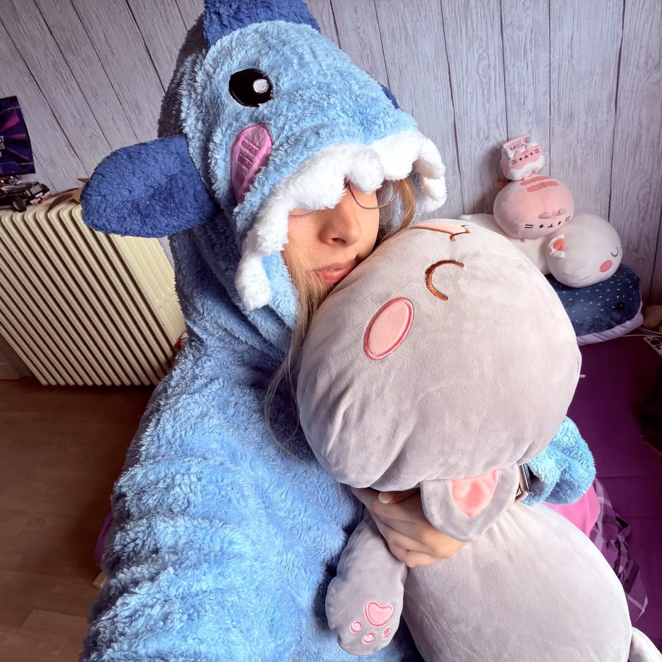 cozy onesie