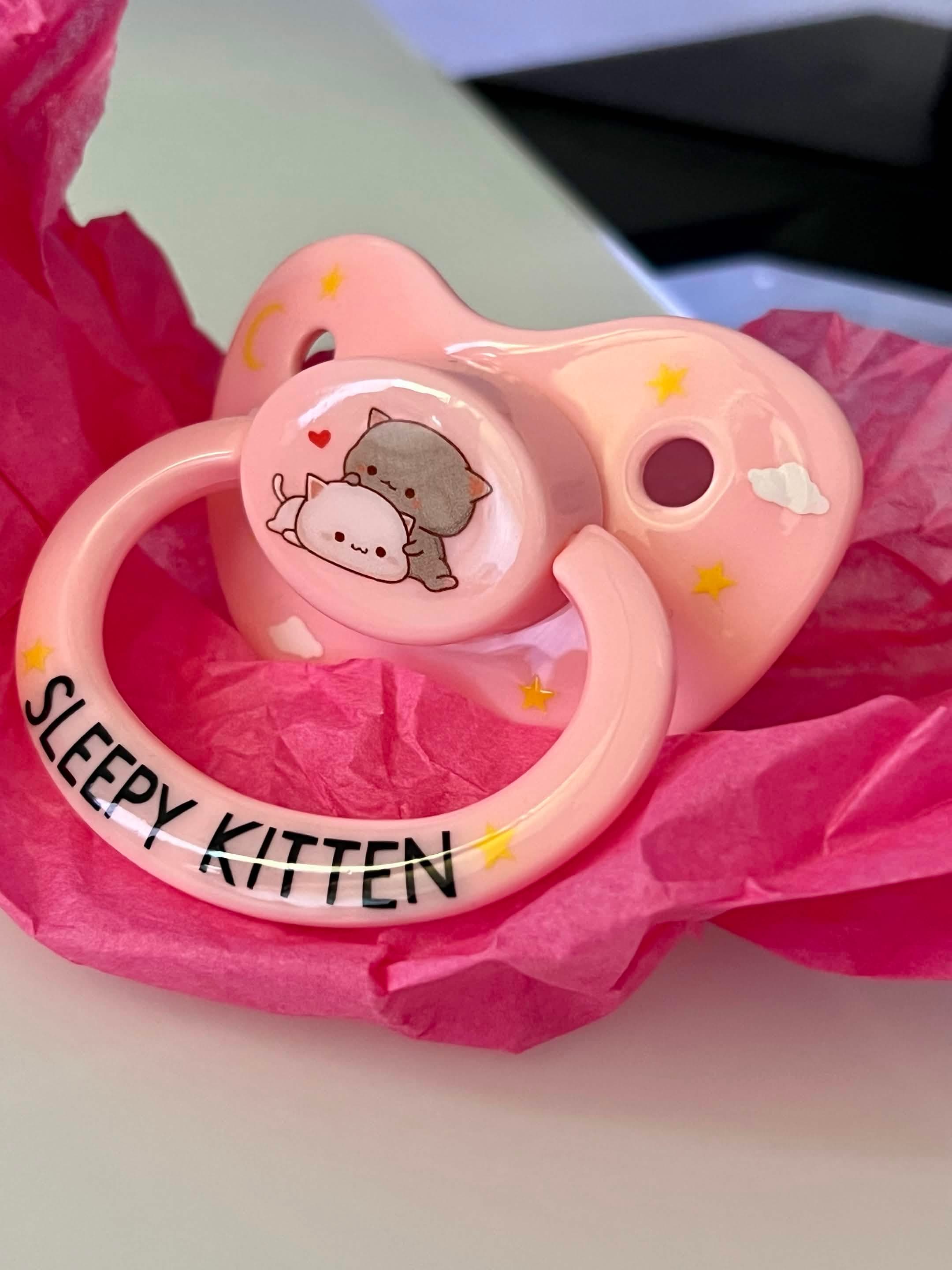 pastel pacifier